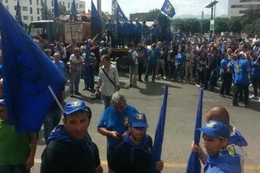 La protesta dei pastori oggi a Cagliari