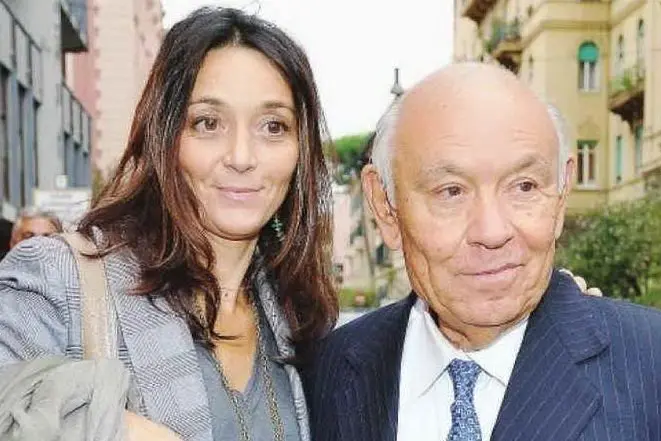 Salvatore Ligresti e la figlia Jonella