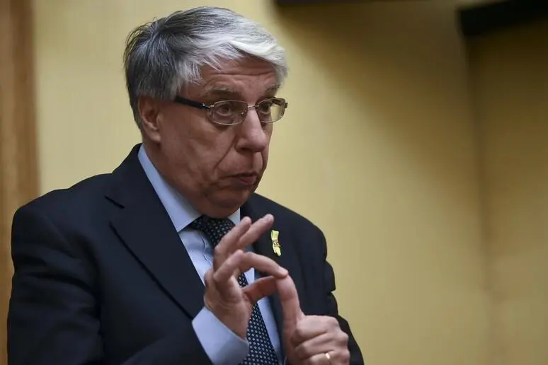 Carlo Giovanrdi, 76 anni