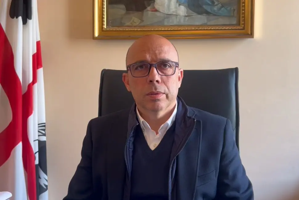 Il sindaco di Oristano, Massimiliano Sanna