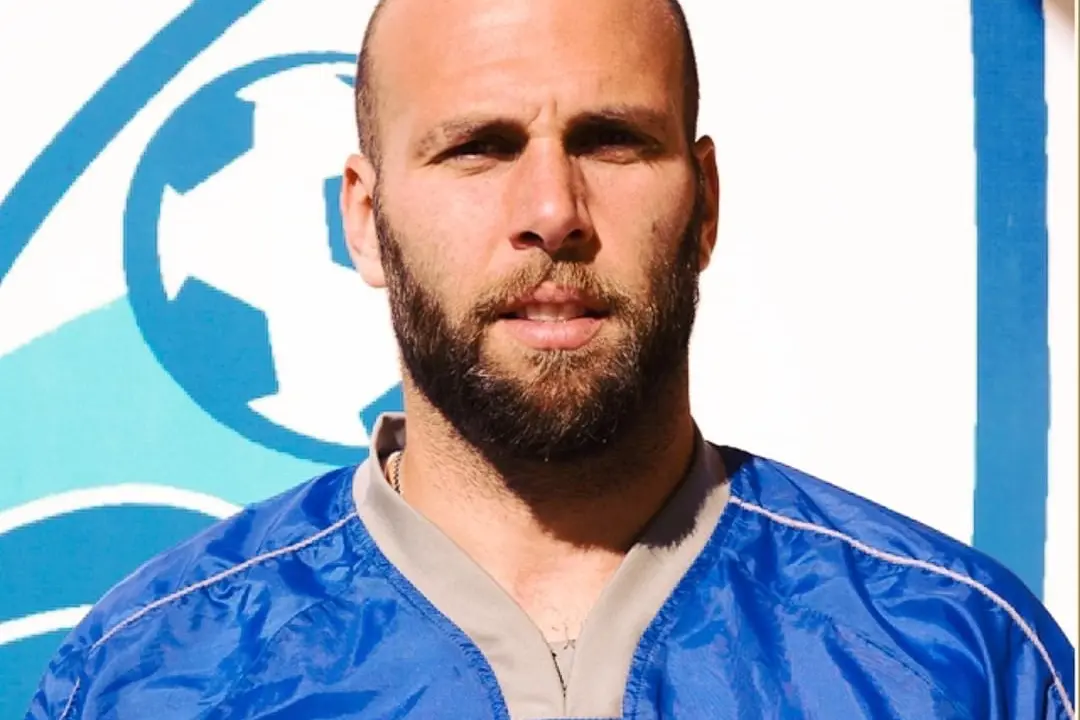 Il centrocampista Mathias Massoni (concessa)