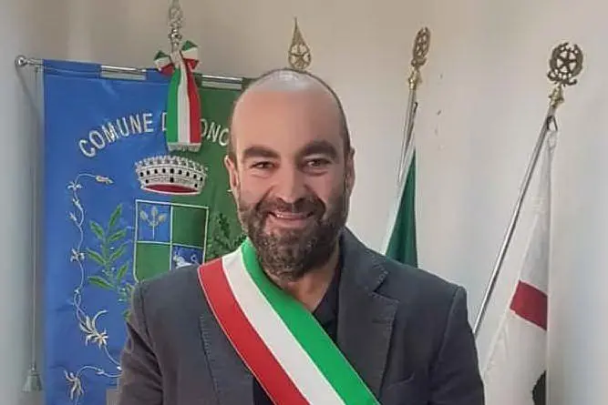 Il sindaco di Bonorva Massimo D'Agostino (foto concessa)