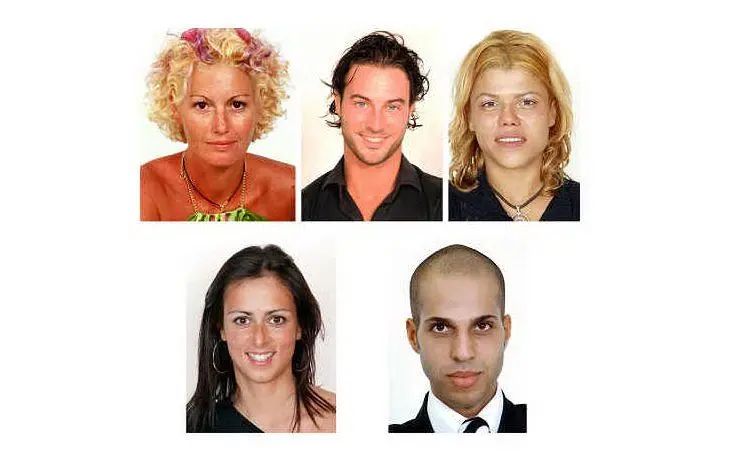 I vincitori delle prime 5 edizioni: Cristina Plevani, Flavio Montrucchio,  Floriana Secondi, Serena Garitta e  Jonathan Kashanian