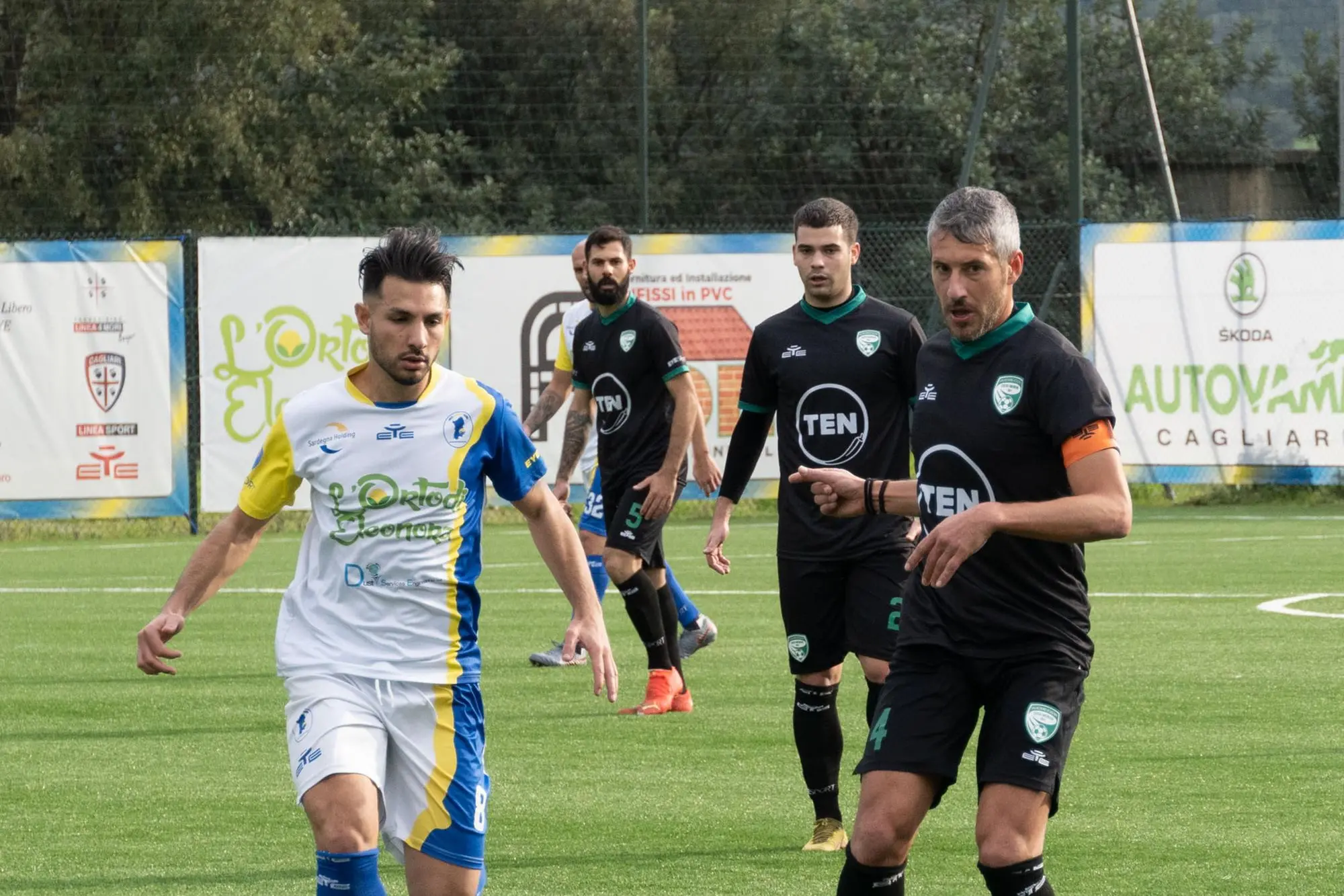 Serie D: Arzachena conquers the playoffs, Cos salvation - L'Unione ...