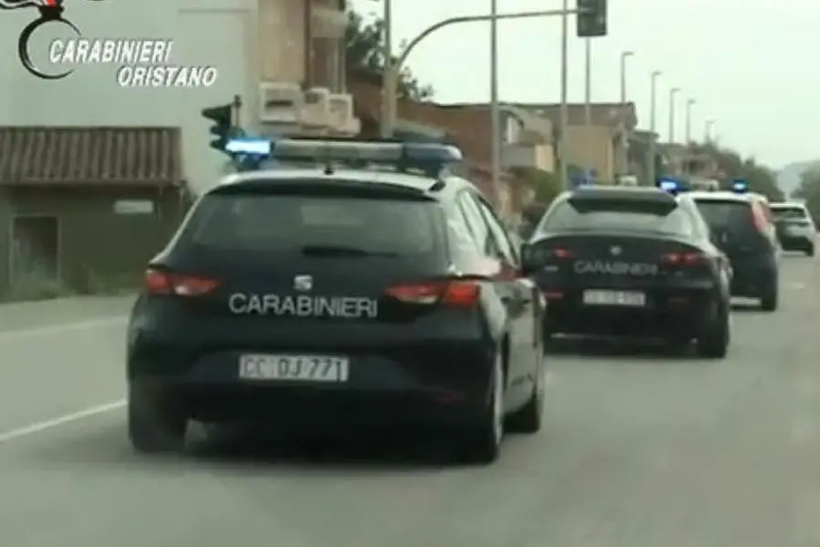 Il blitz dei carabinieri che a marzo ha portato agli arresti