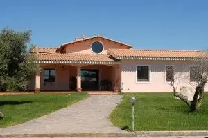 Nuraxinieddu, la villa di zonchello