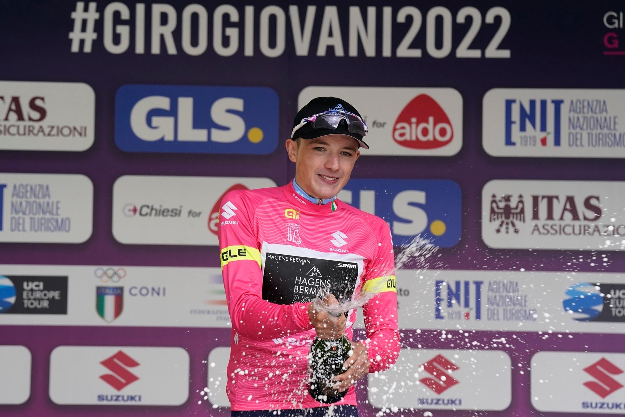 Leo Hayter, un fenomeno al Giro d’Italia U23