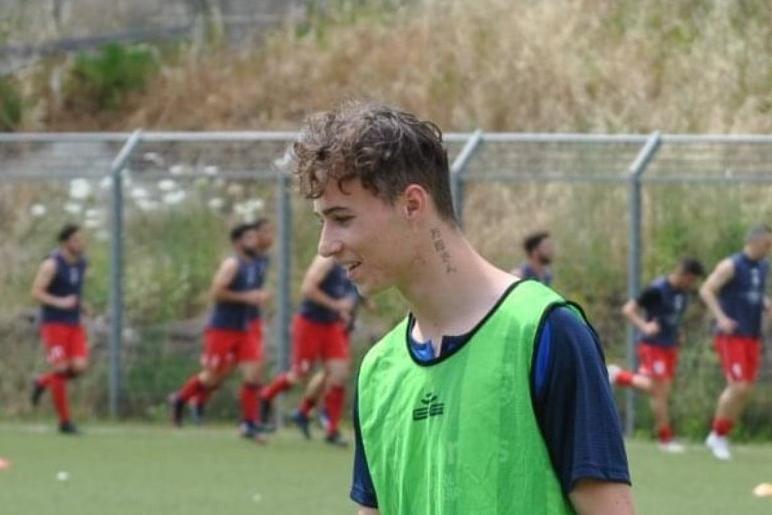 Manuel Romanelli, in 10 giorni dall'inferno del ricovero al primo gol in Eccellenza