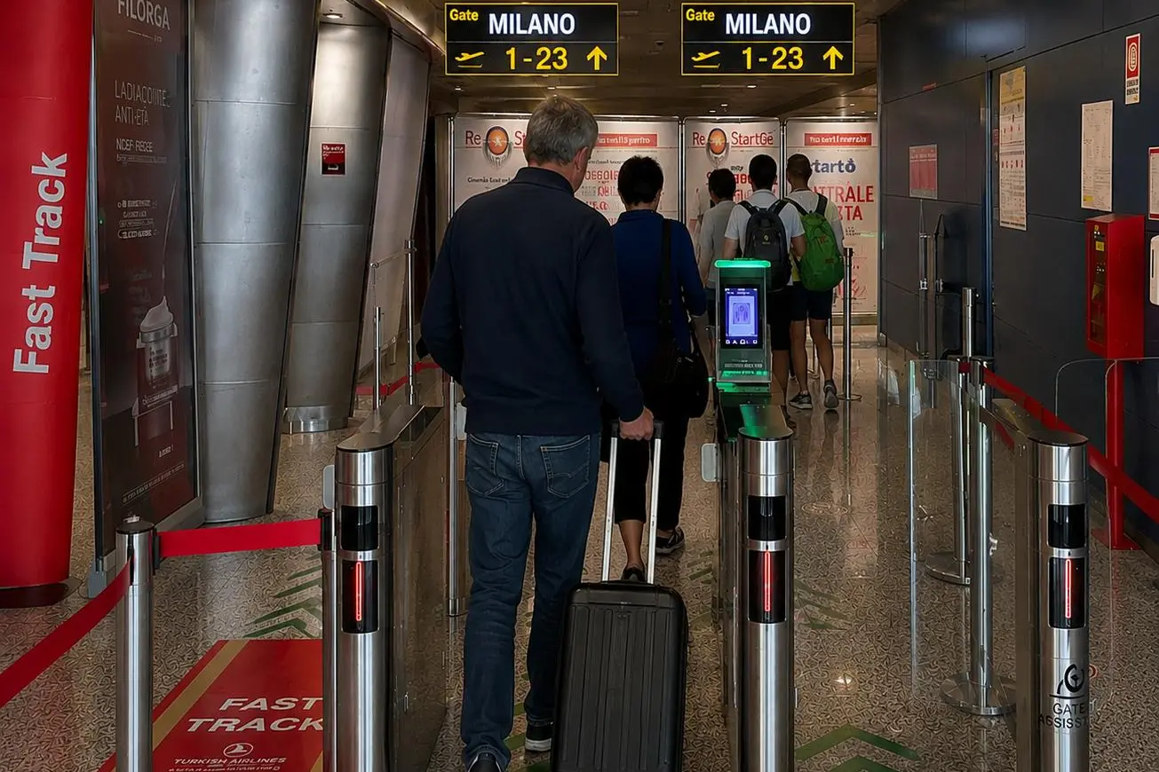 Una vicenda surreale all'aeroporto di Cagliari