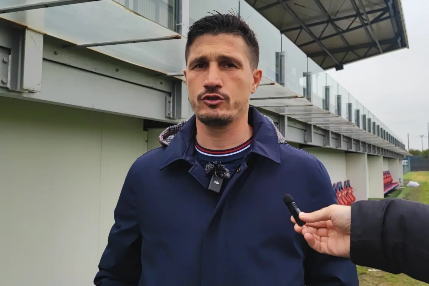 Fabio Pisacane, allenatore del Cagliari Primavera (foto Accardi)