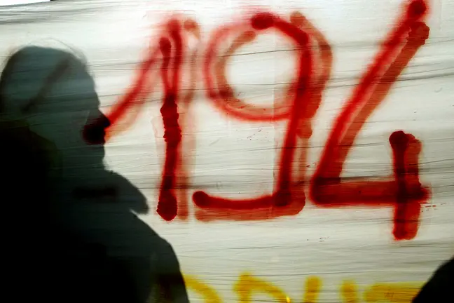 La difesa della 194 in una manifestazione di piazza