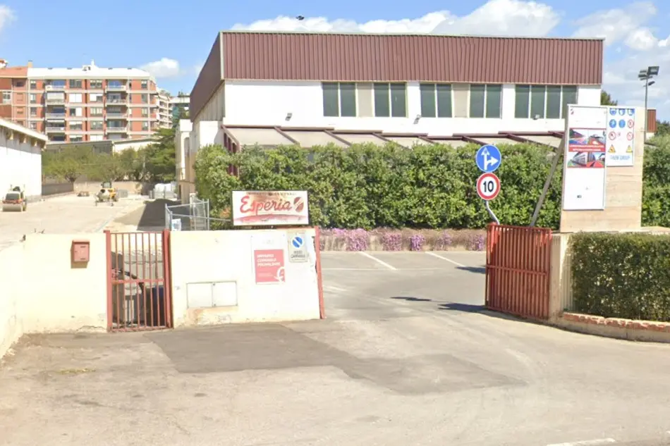 La sede dell'Esperia