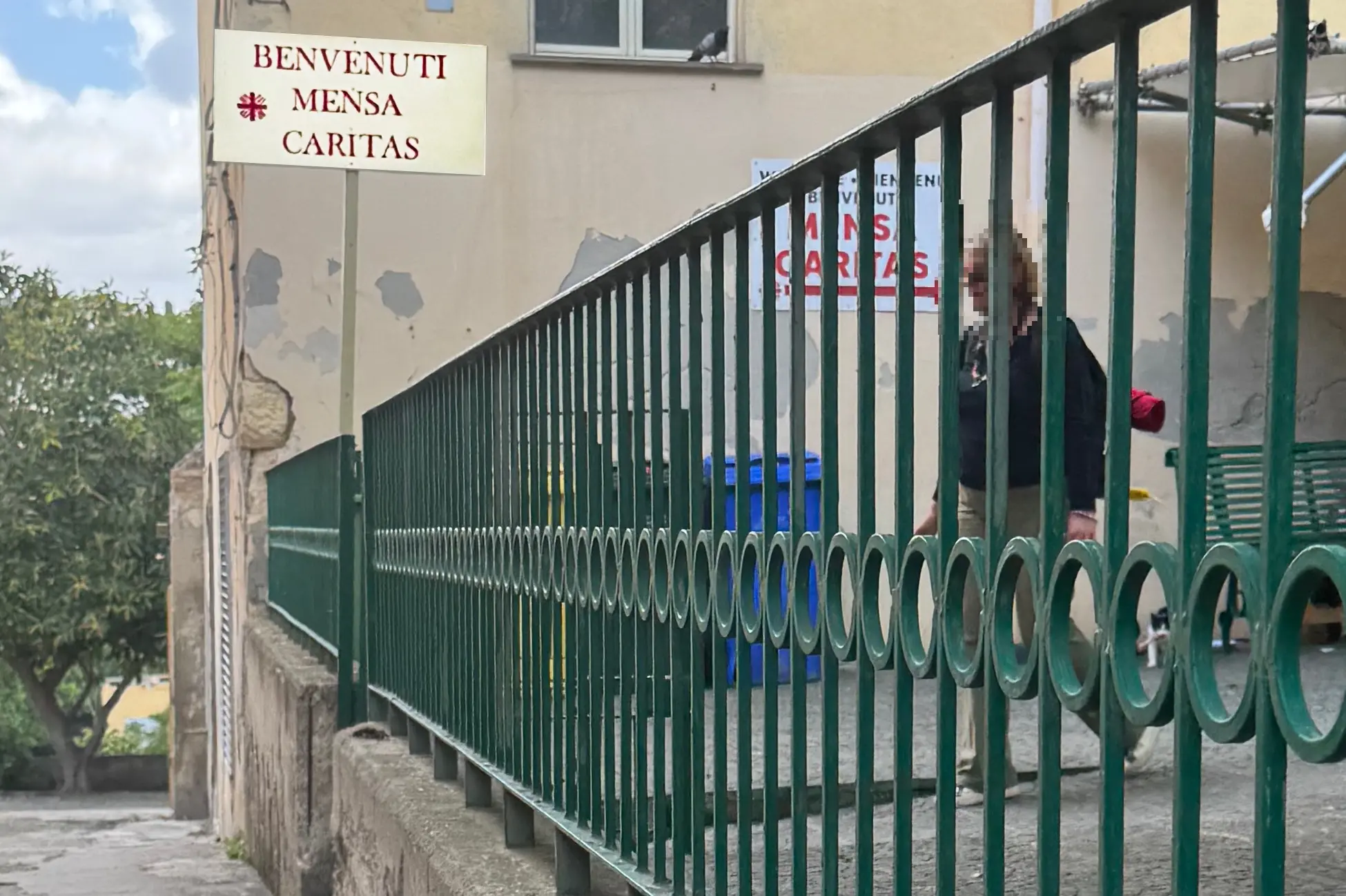 La mensa Caritas in viale Sant' Ignazio (Archivio/Stefano Anedda Endrich)