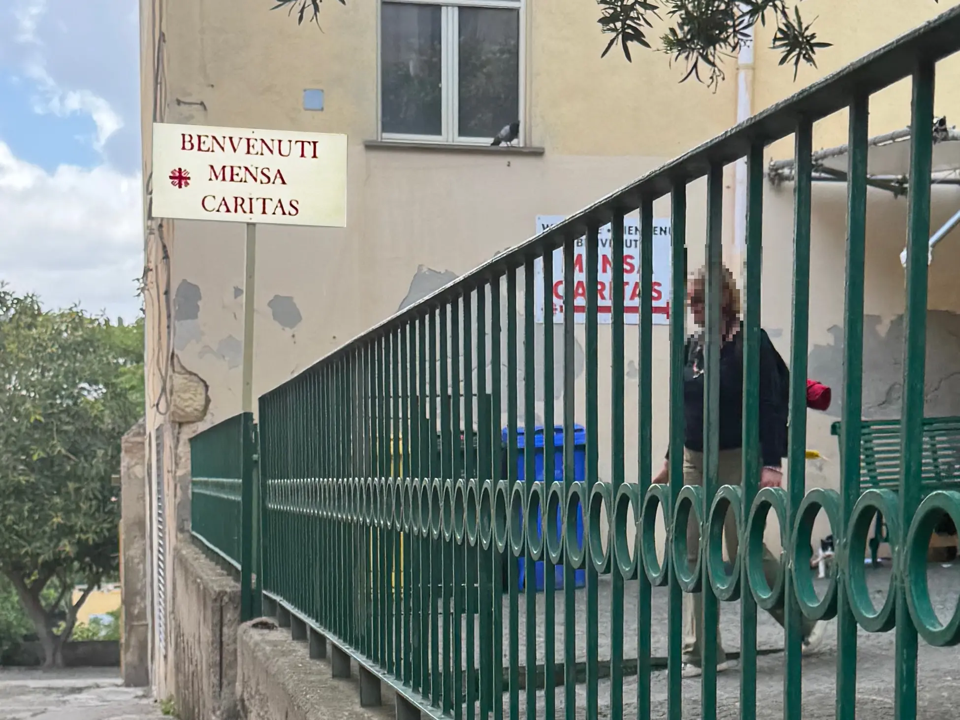 La mensa Caritas in viale Sant' Ignazio (Archivio/Stefano Anedda Endrich)