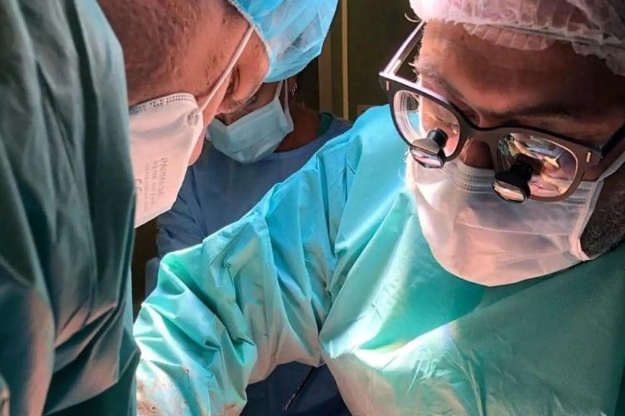 Il chirurgo Francesco Moro dell'ospedale Molinette di Torino (foto concessa)