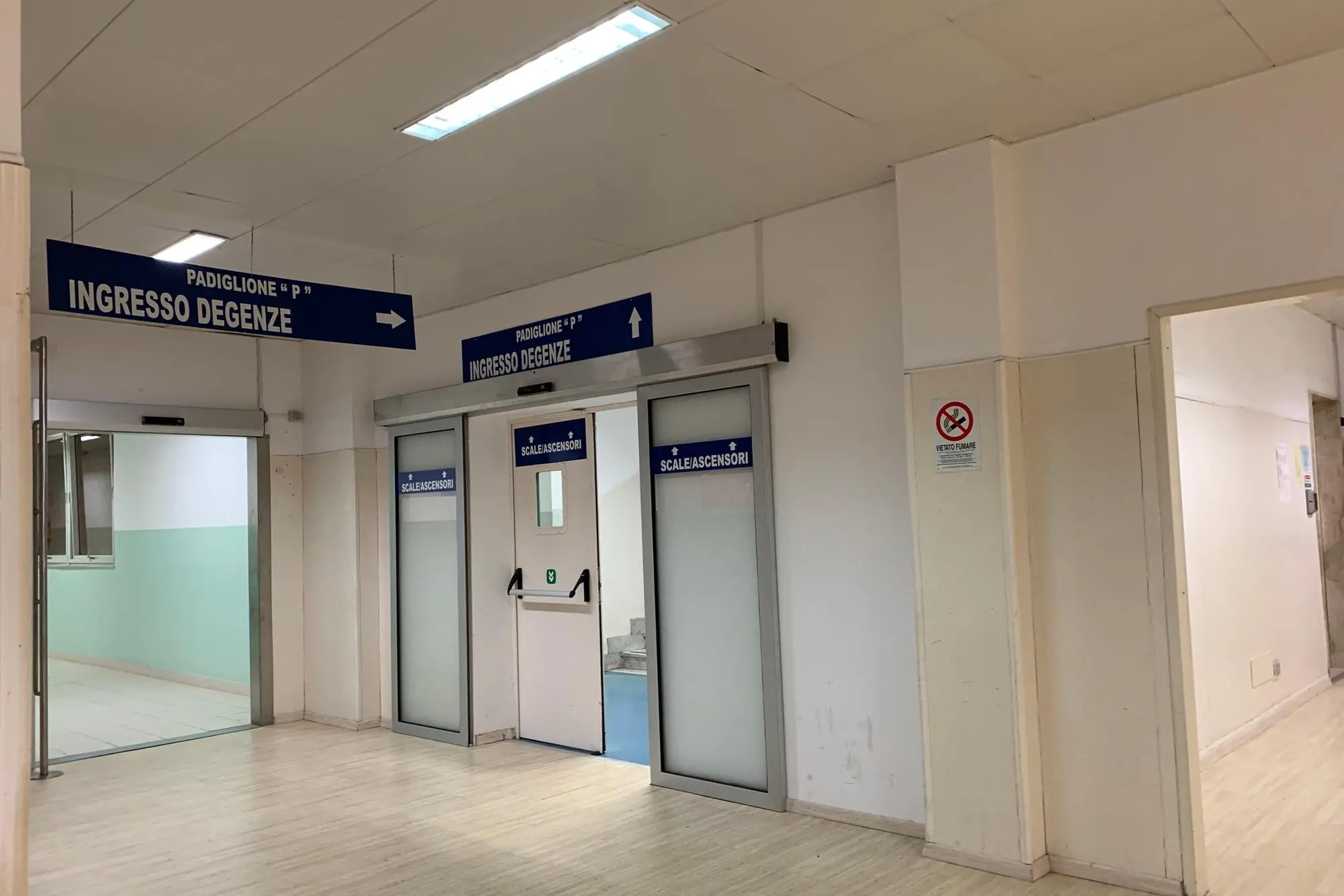 L'ospedale San Martino (Foto Sara Pinna)