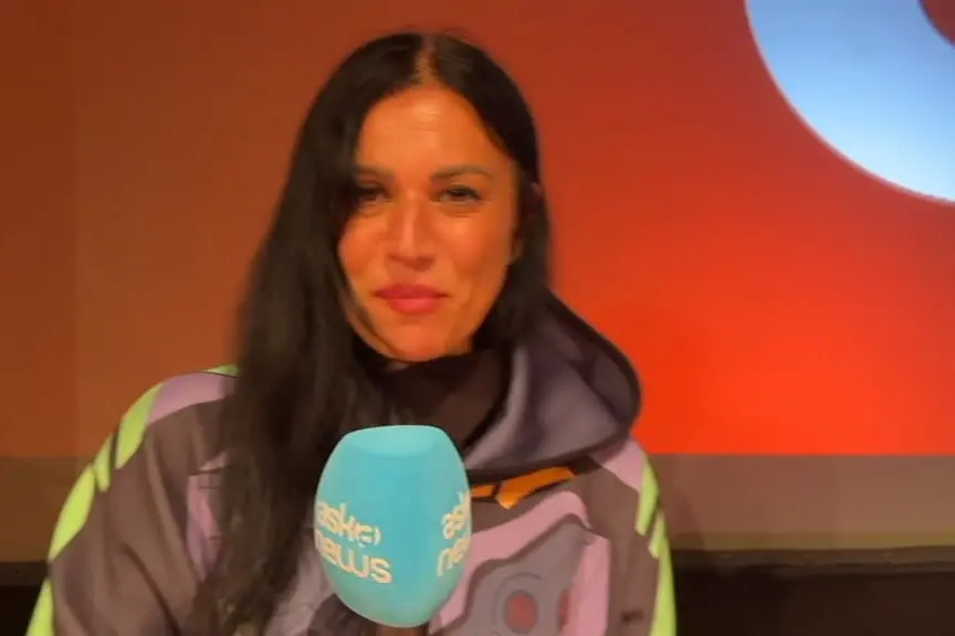 Cristina Scabbia: pazza del Lucca Comics, il mio avatar in Luke e Clea