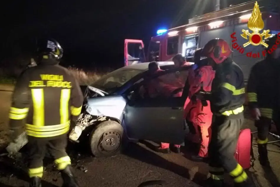 Il luogo dell'incidente