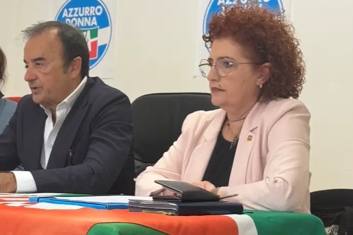 Giovanna Caria con Marco Tedde