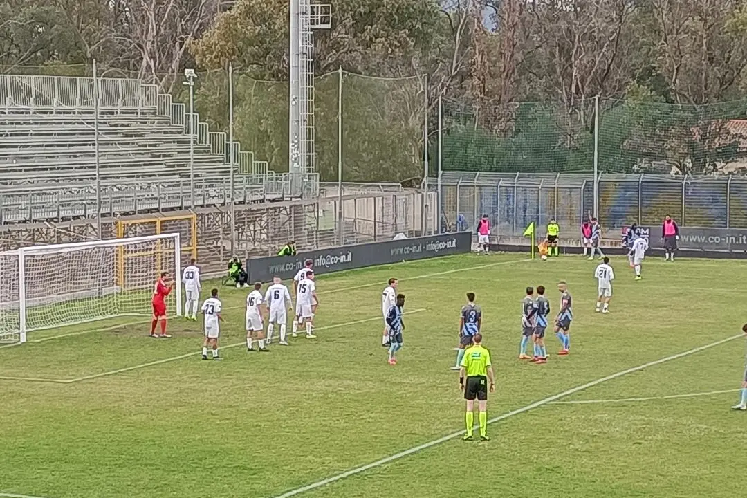 Un'immagine dell'ultimo derby del Nespoli col Latte Dolce (foto Ilenia Giagnoni)