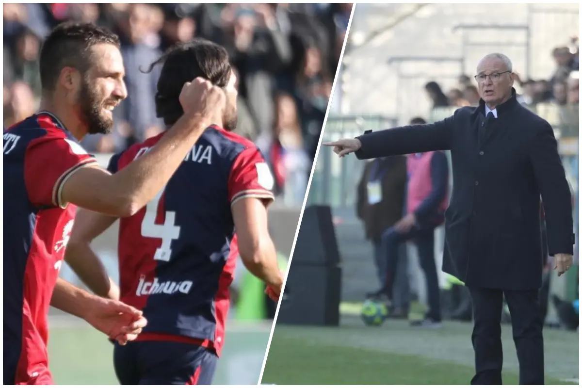 Pavoletti e Ranieri (Foto Max Solinas)