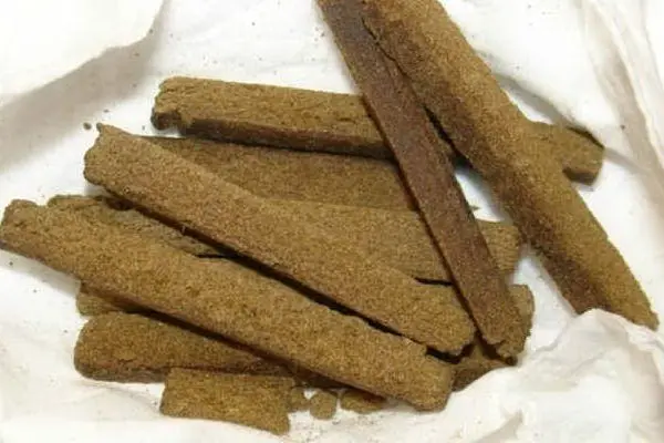 Hashish in dosi