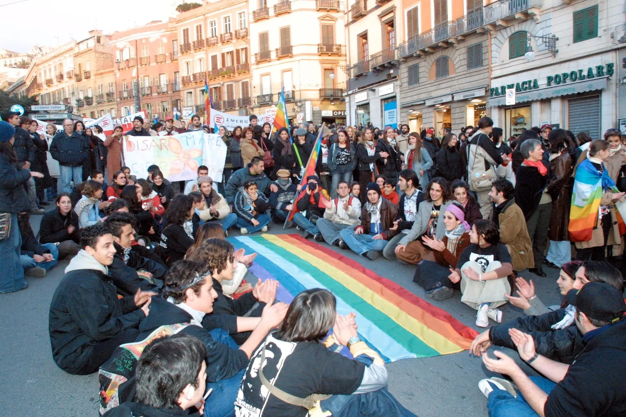 Manifestazione pacifista (Foto simbolo)