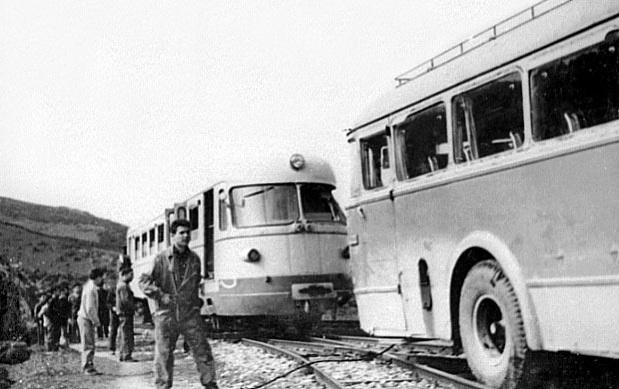 Cento anni fa sul treno tra i paesi del Sulcis