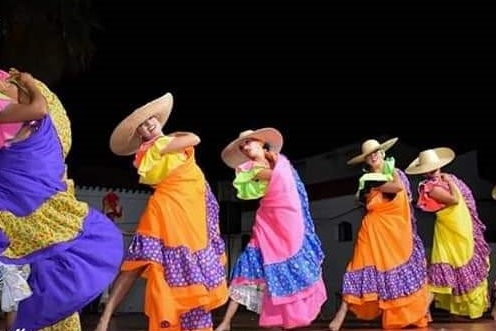 Il gruppo del Messico (foto concessa)