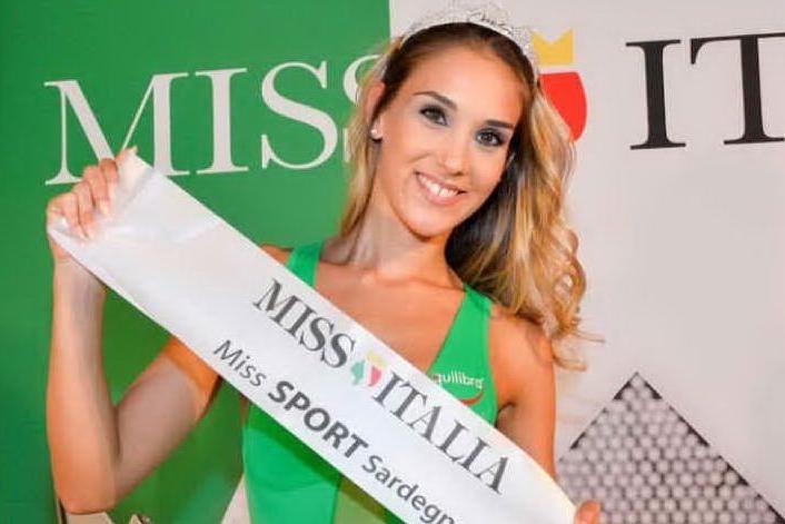 Eliana Pirastu, Miss Sport Sardegna 2018