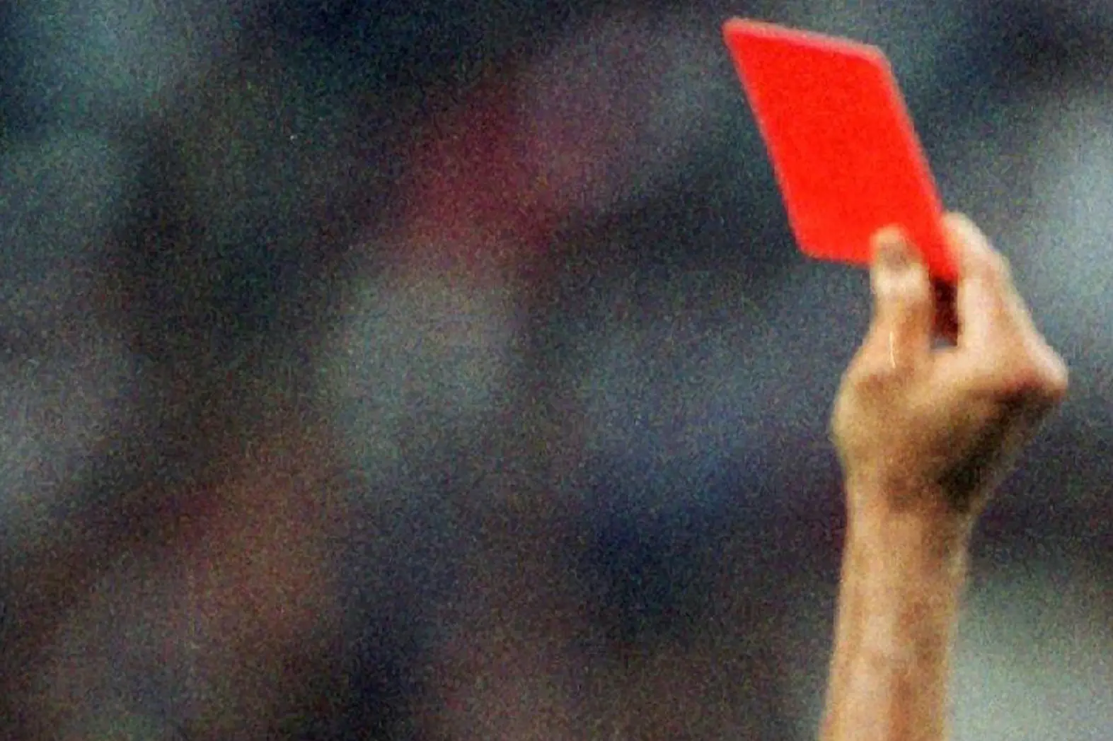 Un cartellino di espulsione