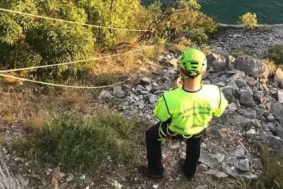 (foto Corpo nazionale soccorso alpino e speleologico)