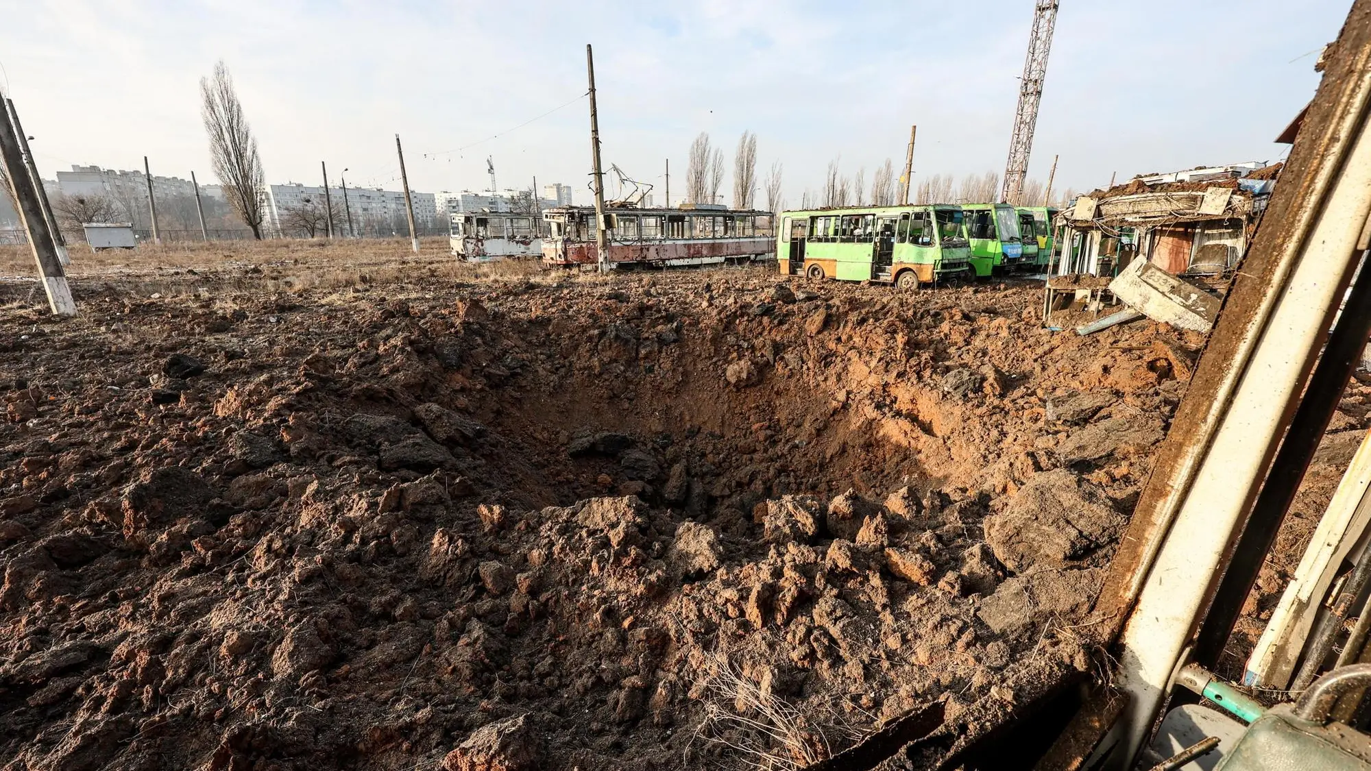 Ukraine: «Massive Russian attacks on Kiev and Kharkiv»