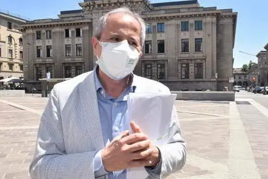 Andrea Crisanti (archivio L'Unione Sarda)