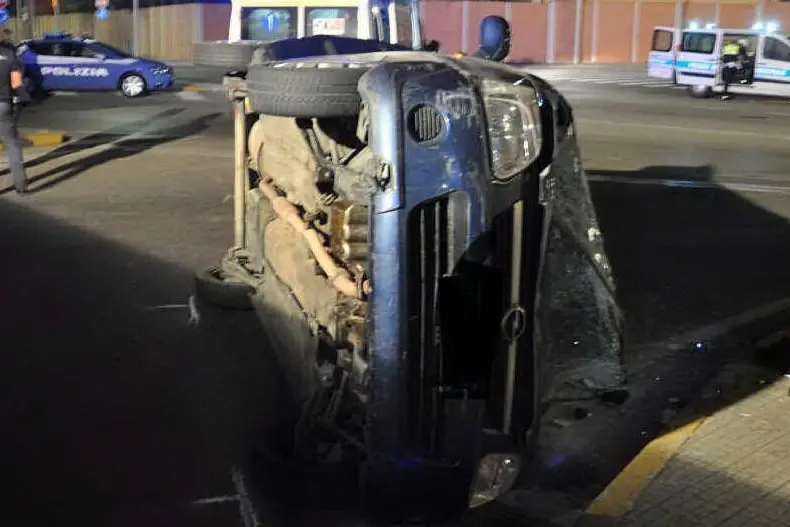 L'incidente in piazza San Bartolomeo