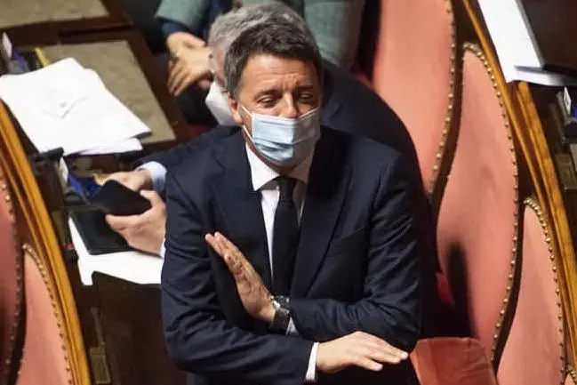 Matteo Renzi (archivio L'Unione Sarda)