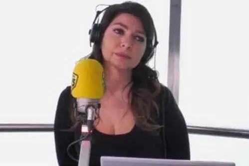 Cristina D'Avena (foto da Radio 105)