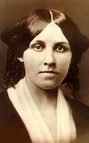 Louisa May Alcott all'età di 20 anni in una foto di autore sconosciuto