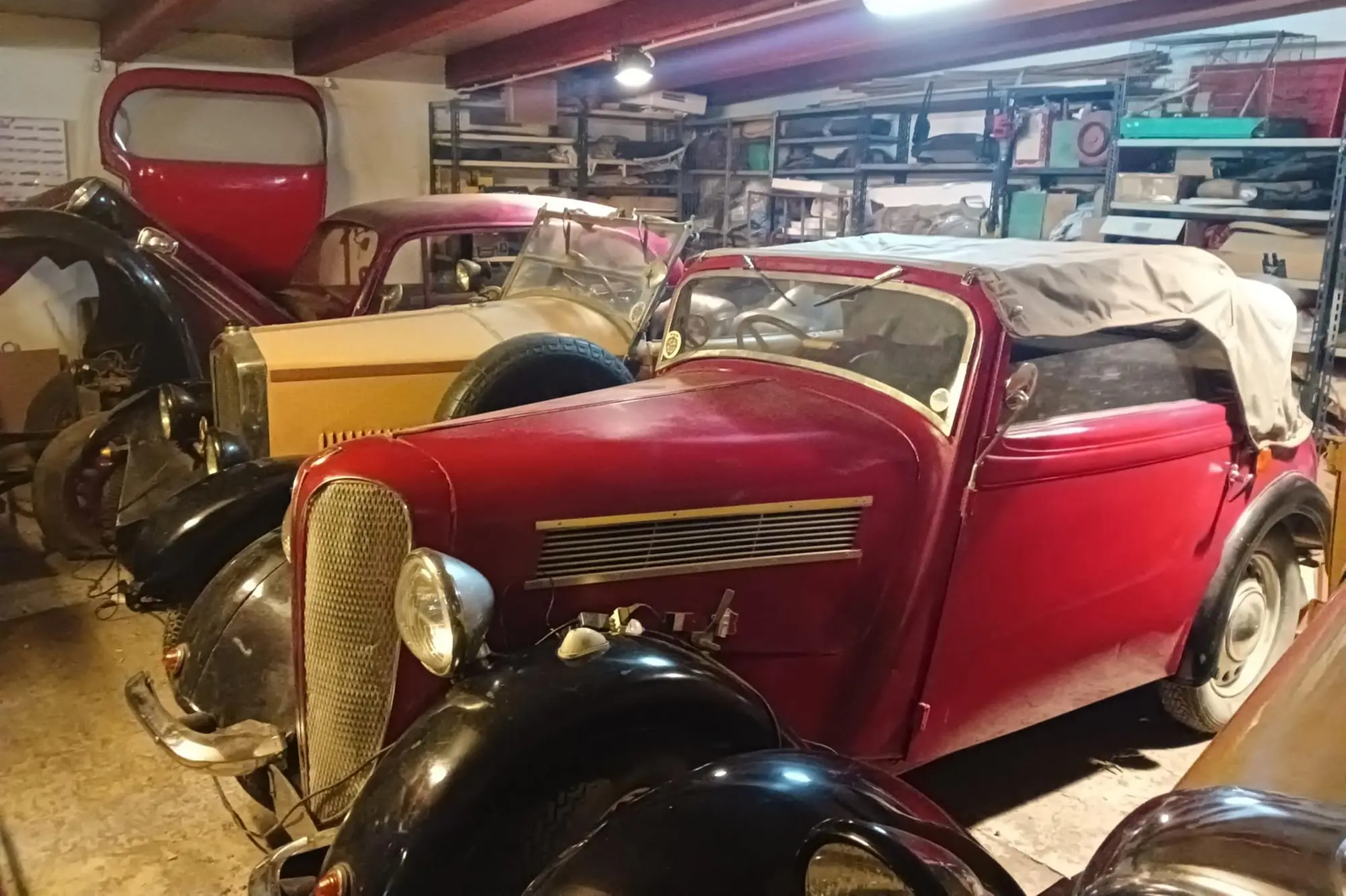Le auto d'epoca