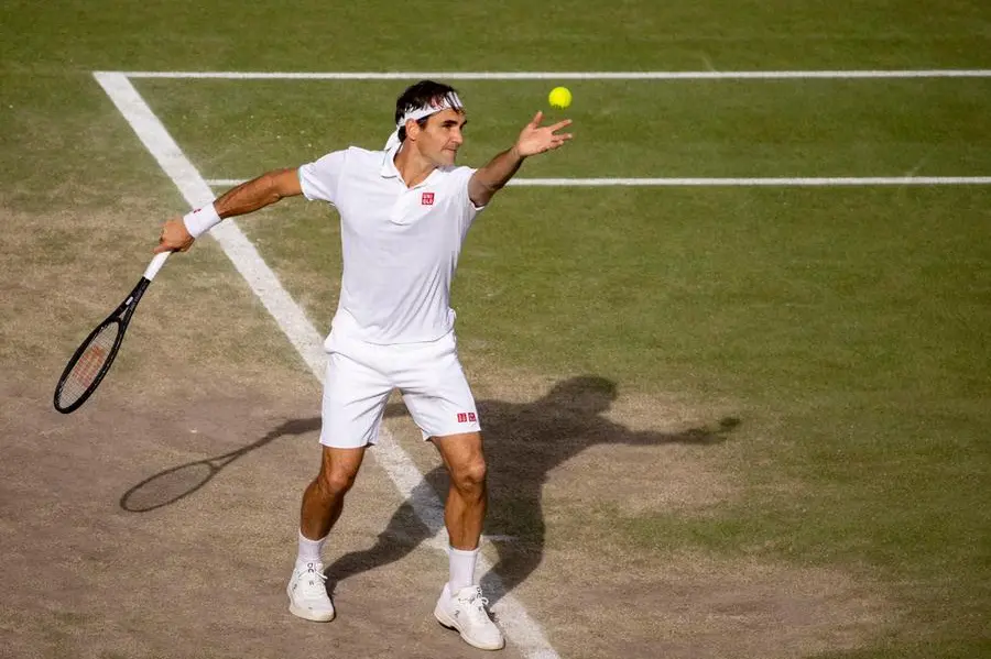 Roger Federer (Ansa)
