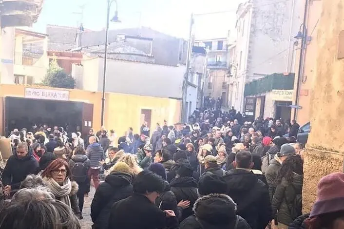 Un’edizione degli scorsi anni di Autunno in Barbagia a Fonni (foto Onano)