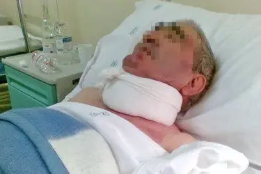 La vittima del pestaggio