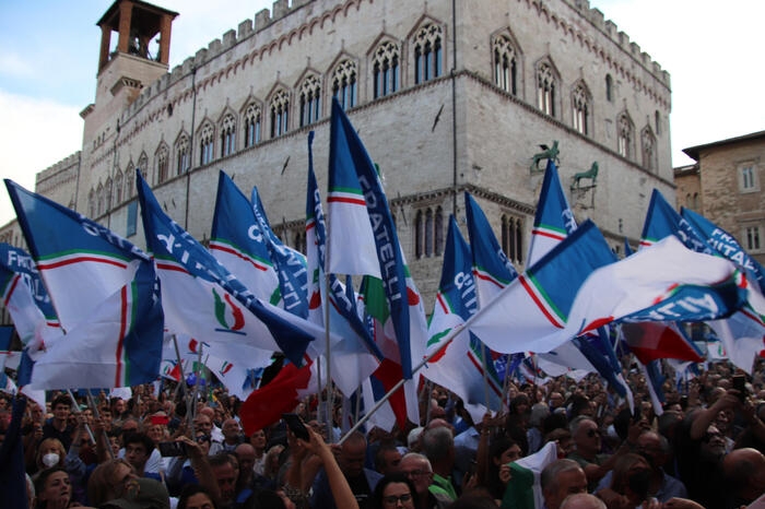 Fratelli d’Italia è il primo partito in 10 regioni. Sette al Movimento 5 Stelle, due al Pd