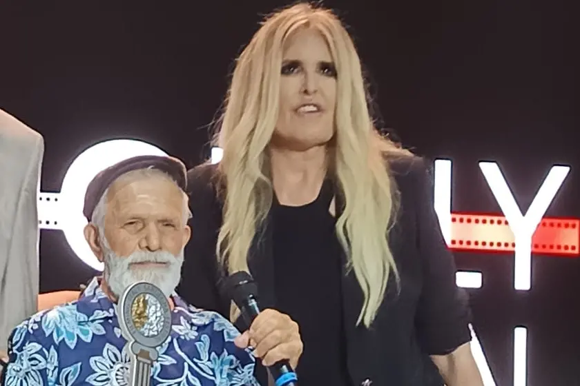 Loi con Tiziana Rocca