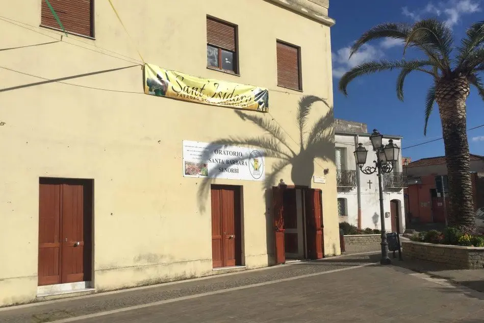 Il salone parrocchiale