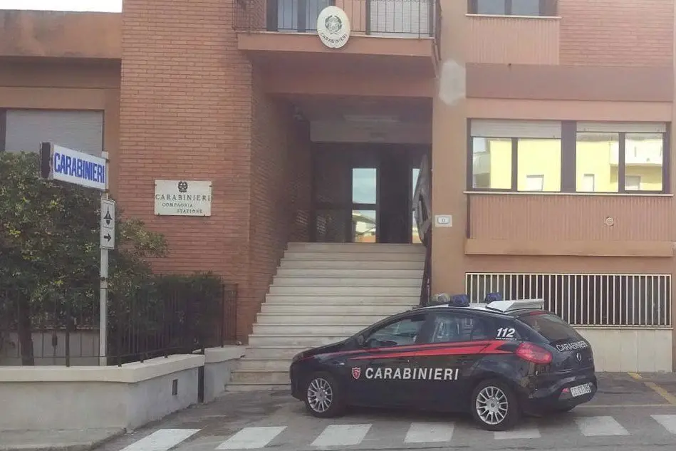 I carabinieri di Porto Torres