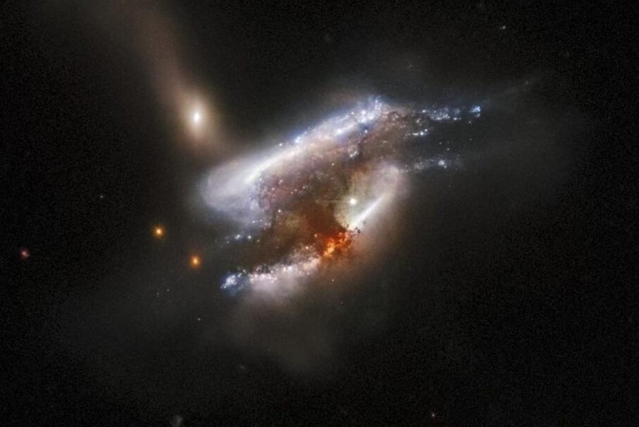 L'immagine "catturata" da Hubble (foto Nasa/Esa)