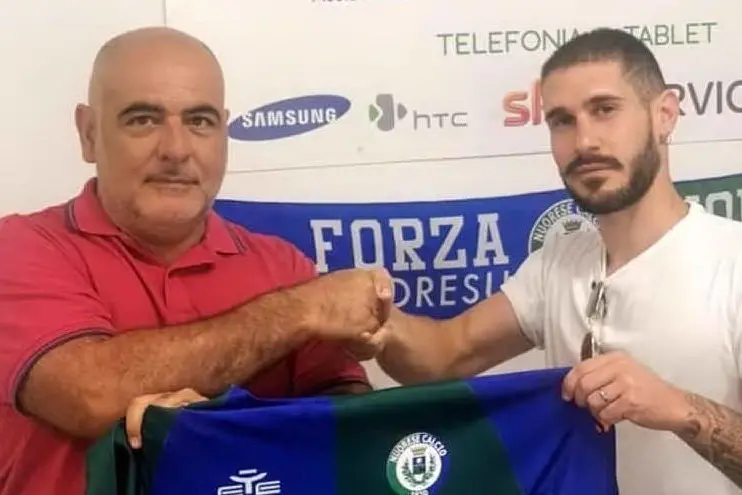 Federico Usai (foto Serreli)
