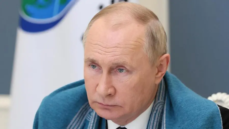 Фото путина на итогах года