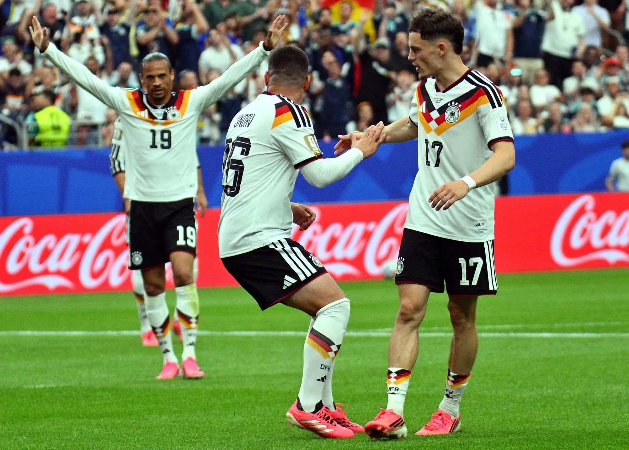 Mondiali, la Germania strapazza Curacao: a Houston finisce 7-1
